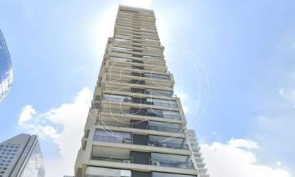 Apartamento com 1 quarto à venda na Rua Jean Peltier, 311, Cidade Monções, São Paulo