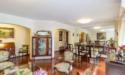 Apartamento com 3 quartos para alugar na Avenida Aratãs, 614, Moema, São Paulo