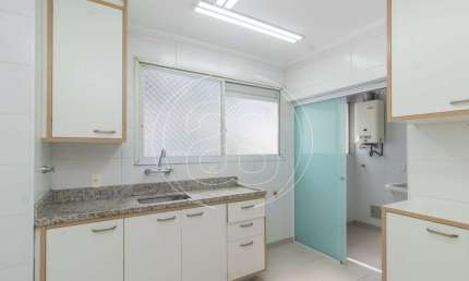 Apartamento com 3 quartos para alugar na Avenida Juriti, 541, Moema, São Paulo