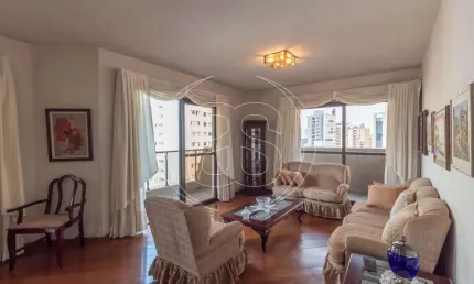 Apartamento com 4 quartos à venda na Avenida Jacutinga, 647, Moema, São Paulo