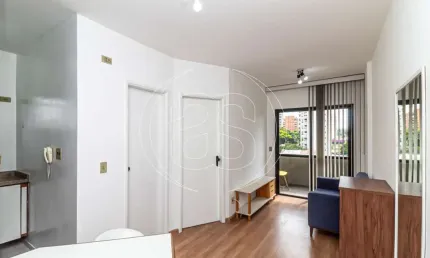 Apartamento com 1 quarto para alugar na Avenida Jamaris, 977, Moema, São Paulo