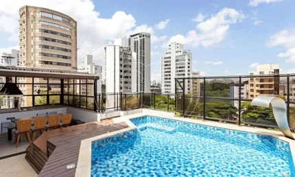 Apartamento com 3 quartos à venda na Alameda dos Tupiniquins, 387, Moema, São Paulo