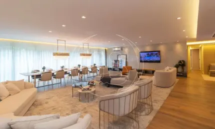 Apartamento com 4 quartos à venda na Avenida dos Imarés, 182, Moema, São Paulo