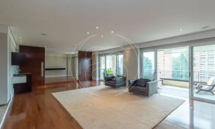 Apartamento com 4 quartos à venda na Rua Afonso Braz, 155, Vila Nova Conceição, São Paulo