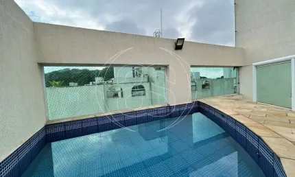 Cobertura duplex animal no guarujá ? praia de pitangueiras!