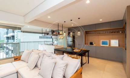 Apartamento com 1 quarto à venda na Avenida dos Imarés, 295, Moema, São Paulo