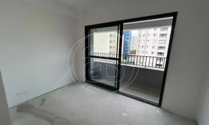 Apartamento com 1 quarto à venda na Rua Ministro Luiz Gallotti, 134, Brooklin, São Paulo