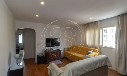 Apartamento com 3 quartos à venda na Avenida Chibarás, 380, Moema, São Paulo