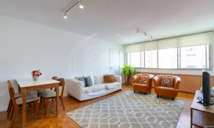 3 dormitorios - 1 suite - 108m² - 1 vaga - itaim bibi
