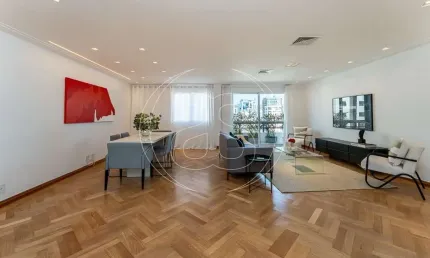 2 dormitorios - 2 suite - 143m² - 2 vagas - itaim bibi