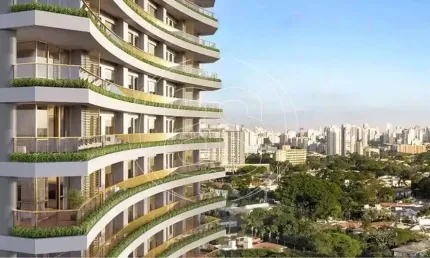 Apartamento com 4 quartos à venda na Avenida Agami, 380, Moema, São Paulo