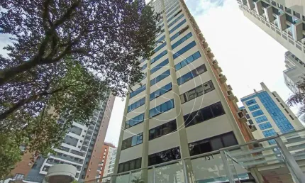 Sala comercial com 2 salas à venda na Avenida Ibijaú, 331, Moema, São Paulo