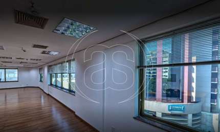 SALA COMERCIAL PARA LOCAÇÃO COM GARAGEM NO ITAIM BIB