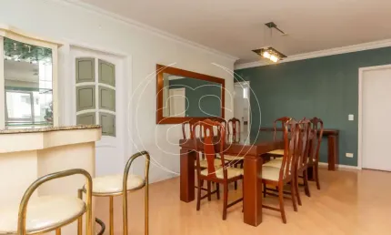 APARTAMENTO 04 DORMITÓRIOS - SUÍTE - 02 VAGAS MOEMA ÍNDIOS - 169m²