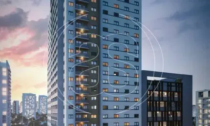 Apartamento com 1 quarto para alugar na Alameda Raja Gabaglia, 271, Vila Olímpia, São Paulo