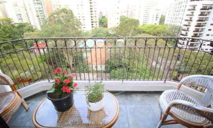 Apartamento Locação na Vila Nova com 142m², ótima localização!