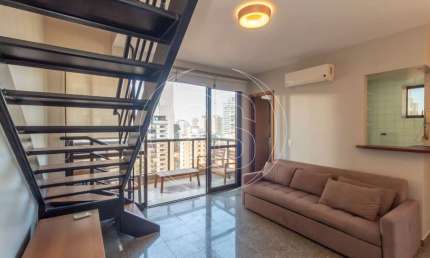 Apartamento com 2 quartos para alugar na Alameda dos Jurupis, 896, Moema, São Paulo