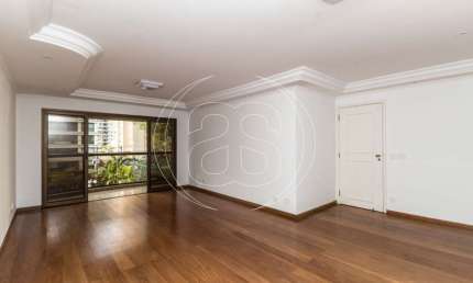 Apartamento para locação em Moema Índios ? 127m², 3 dormitórios, 1 suíte, 3 vagas