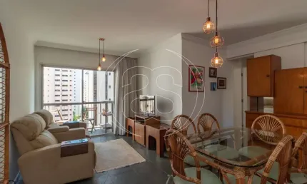 APARTAMENTO PARA LOCAÇÃO COM GARAGEM NA VILA MARIANA