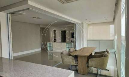 Excelente apartamento para locação com 160m²- 3 suites - 3 vagas