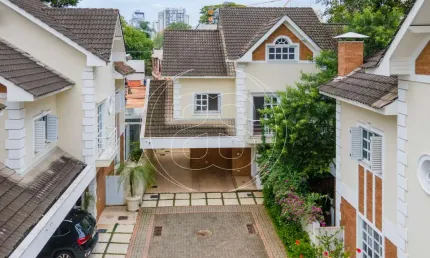 Casa em condomínio fechado com 5 quartos à venda na Rua Professor Henrique Neves Lefevre, 71, Brooklin, São Paulo