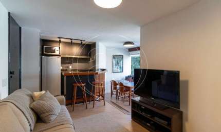 Apartamento com 1 quarto à venda na Rua Joel Carlos Borges, 60, Cidade Monções, São Paulo