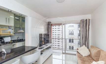 Apartamento com 1 quarto para alugar na Alameda dos Aicás, 392, Moema, São Paulo, 42 m2 por R$ 3.600