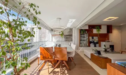 Campo belo nobre! apartamento com varanda gourmet, 2 vagas + depósito - venda