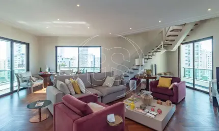 Apartamento com 5 quartos à venda na Avenida Jandira, 891, Moema, São Paulo