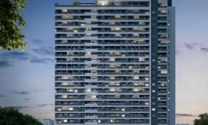 Apartamento com 2 quartos à venda na Rua Barão do Triunfo, 2106, Brooklin Paulista, São Paulo