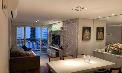 Apartamento com 2 quartos para alugar na Avenida Moema, 425, Moema, São Paulo