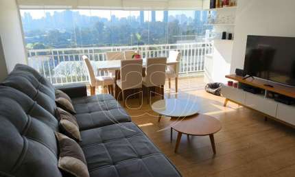 Apartamento com 3 quartos para alugar na Rua Vicentina Gomes, 99, Interlagos, São Paulo