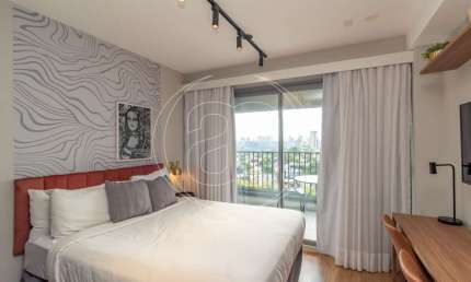 Apartamento com 1 quarto para alugar na Avenida dos Eucaliptos, 815, Moema, São Paulo