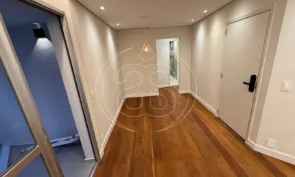 Apartamento para venda com suíte e garagem na vila olimpia