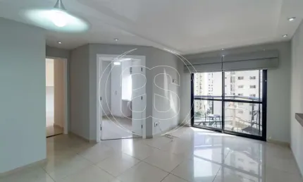 Apartamento com 2 quartos para alugar na Avenida Macuco, 372, Moema, São Paulo, 60 m2 por R$ 4.200