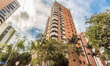 Apartamento com 3 quartos à venda na Rua Inhambú, 737, Moema, São Paulo