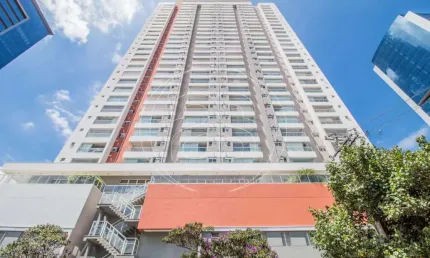 Apartamento com 1 quarto para alugar na Rua Castilho, 155, Brooklin, São Paulo