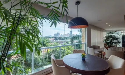 Apartamento campo belo - 3 suites - 3 vagas - venda