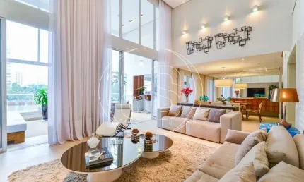 Apartamento no campo belo double com 4 suítes e 4 vagas à venda, 350 m² por r$ 4.800.000