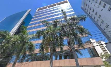 Sala comercial para alugar na Avenida Santo Amaro, 48, Vila Nova Conceição, São Paulo