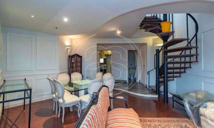 Apartamento com 3 quartos à venda na Avenida Macuco, 404, Moema, São Paulo