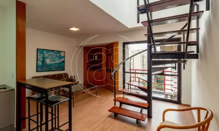 Apartamento com 1 quarto para alugar na Alameda Jauaperi, 1083, Moema, São Paulo