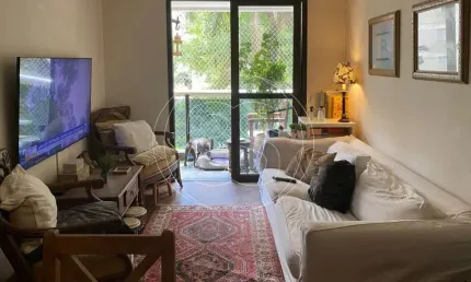 Apartamento reformado 92m², 2 ou 3 dormitórios, moema - sp - venda
