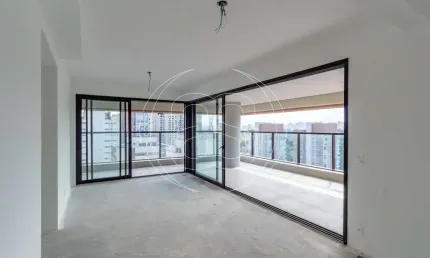 Apartamento em moema com 153 metros - andar alto - venda