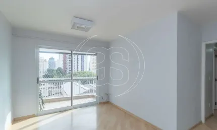 Apartamento para locação com suiíte e garagem na vila olimpia