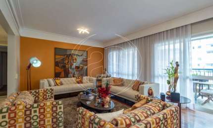 Apartamento com 4 quartos para alugar na Avenida Juriti, 530, Moema, São Paulo