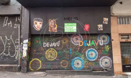 Ponto comercial para alugar na Rua Augusta, 480, Consolação, São Paulo