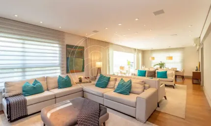 Apartamento com 4 quartos à venda na Alameda dos Jurupis, 323, Moema, São Paulo