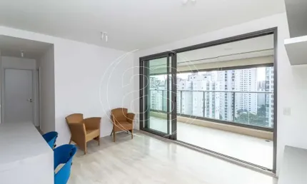 Apartamento com 2 quartos para alugar na Avenida Lavandisca, 627, Moema, São Paulo