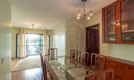Apartamento com 3 quartos para alugar na Avenida Aratãs, 649, Moema, São Paulo